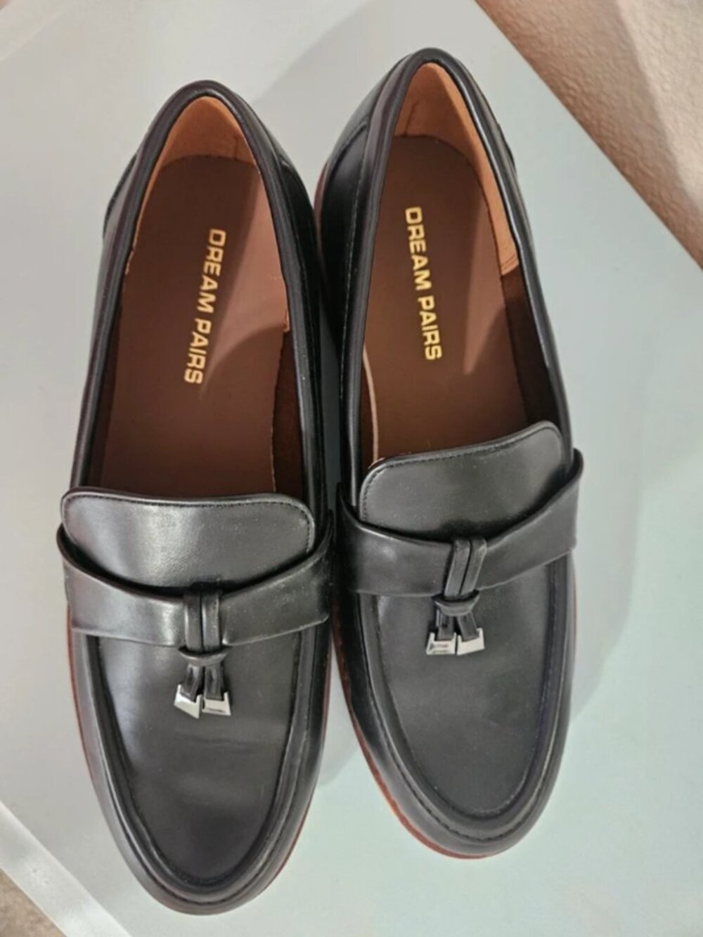 Women's Business casual loafers Dream Pairs